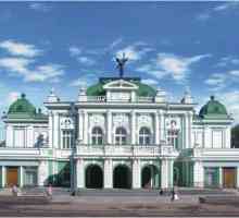 Драматичен театър (Омск): за театъра, репертоара, трупа