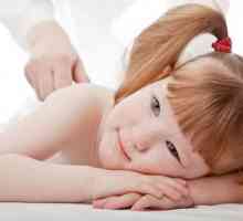 Дренажен масаж за деца с кашлица: техника на изпълнение и полезни препоръки