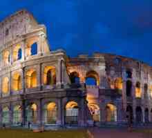 Древните забележителности на Рим. Сгради от Древен Рим. Храмовете на древния Рим