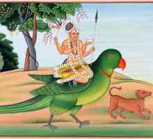 Древните традиции на индуизма. Бог Кама като символ на любов и плътска страст