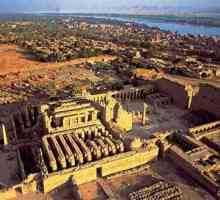 Древен Египет: столицата на Мемфис. Първата столица на Древен Египет