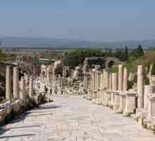 Древен град Ефес в Турция: описание и история