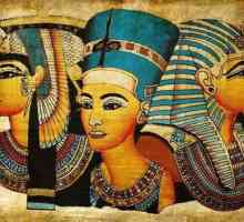 Древна история: Египет. Култура, фараони, пирамиди
