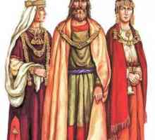 Древна Рус: дрехи. Облекло в Русия: женски, мъжки, детски