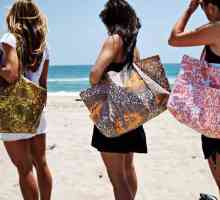 Две плажни чанти. С нашите собствени ръце създаваме красота