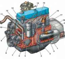 Двигател 405 ("Gazelle"): технически спецификации