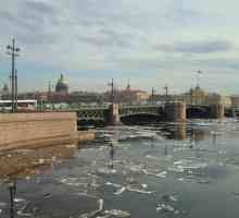 Дворецът мост в Санкт Петербург. Колко изграждате Двореца на моста?