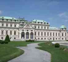 Belvedere Palace (Виена): описание и история на най-интересната австрийска забележителност