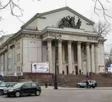 "Дворец на Yauza" е открита театрална сцена на Москва