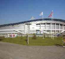 Спортен дворец в Krylatskoye: местоположение, капацитет