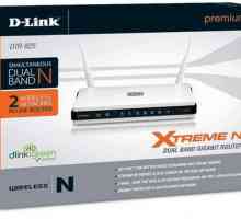 Двубутен Wi-Fi маршрутизатор D-Link DIR-825: настройка, функции, прегледи