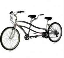 Двойни велосипеди за деца и възрастни. Каква е името на двойния велосипед
