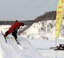 Джержински ски писта - нов добър маршрут в предградията