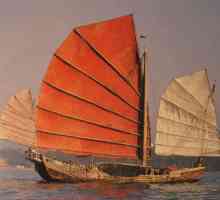 Джонка е историята и гордостта на китайската флота