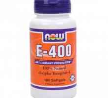 Е-400 витамин: инструкция за употреба, наръчниty. Естествен витамин Е в капсули от NOW Foods