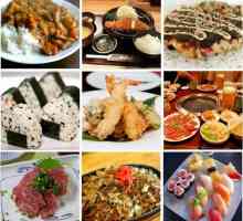 Японска храна: имена (списък). Японска храна за деца