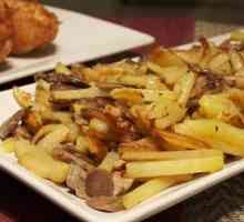 Храна за всички времена: луковици, пържени с картофи