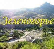 Отиваме на почивка до село Zelenogorye (Крим). Описание, атракции, снимка