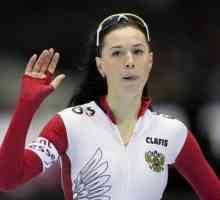 Екатерина Лобйшева - двукратна победителка на Олимпийските игри в скоростното кънки