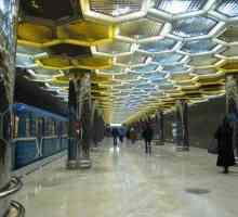 Екатеринбург метро - основните характеристики