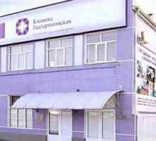 Клиниката на Катрин в Краснодар. Клиника "Екатерининская", Краснодар, Кубанския бряг
