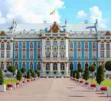 Catherine Palace: начинът на работа и историята на резиденцията на императорите