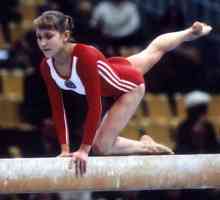 Елена Давидова - абсолютният олимпийски шампион по гимнастика