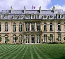 Елисей Палас в Париж: адрес, снимка, интересни факти, интериор