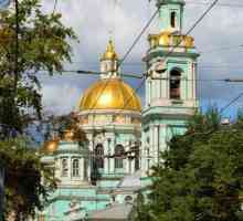 Елоховска църква на Бауманская - гордостта на руската православна църква