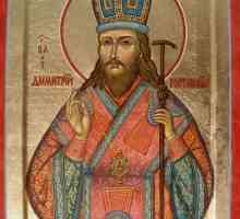 Епископ на руската църква Димитрий Ростов: биография и факти от живота