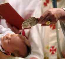 Ако детето трябва да бъде кръстено - какво е необходимо за това?