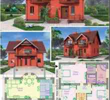 Евгени Морож: проекти на къщи от архитекта