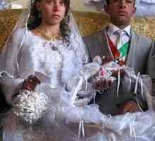 Сватбата на Yezidi е почит към традициите