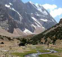 Фен планина - земя на алпинисти