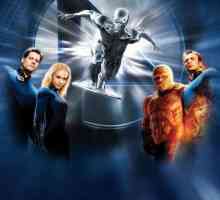 `Fantastic Four: Silver Surfer`: актьори и роли