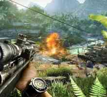Far Cry - пасажът и инструкцията за оцеляване