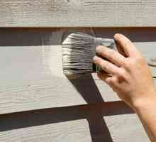 Фасадна боя върху дърво: идеална защита на сградата и безупречно покритие