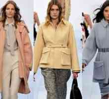 Coats styles: Модни тенденции за сезона 2013 г.
