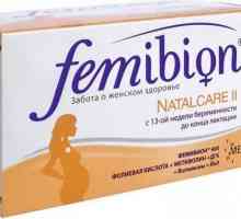 "Femibion ​​2": състав, аналози и рецензии. Витамини за бременни жени Femibion:…