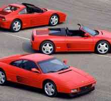 Ferrari 348: спецификации и описание на легендарния италиански спортен автомобил