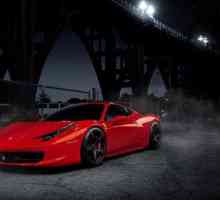 Ferrari 458 - върхът на съвършенството на италианската автомобилна индустрия