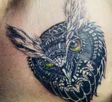 `Owl `- татуировка за най-интелигентни и стилни