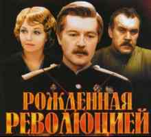 Филмът "Роден от революцията". Актьорите Евгений Жариков и Наталия Гравддикова
