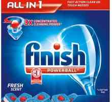 `Finish` - таблетки за съдомиялни машини. Отзиви на домакини