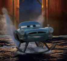 Фин Макмийлс - анимационен филм "Автомобили"