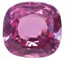 Виолетов скъпоценен камък: снимка. Пурпурни камъни: имена
