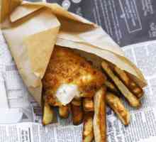 Рибни крайни чипове: рецепти за готвене. Как да готвя истинска британска риба и чипс
