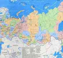 Физическо и географско местоположение на Русия: характеристики, карта и характеристики