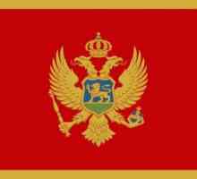 Знаме на Черна гора: история и описание