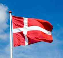 Знаме на Дания: история на външния вид и съвременния външен вид